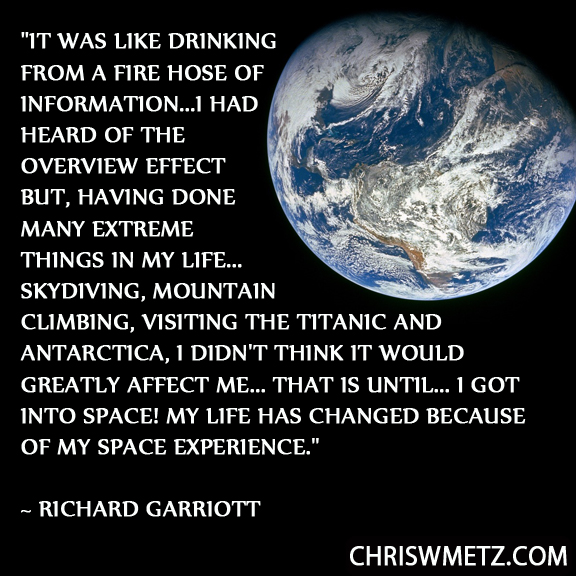 Astronaut Quote 4 Richard Garriot