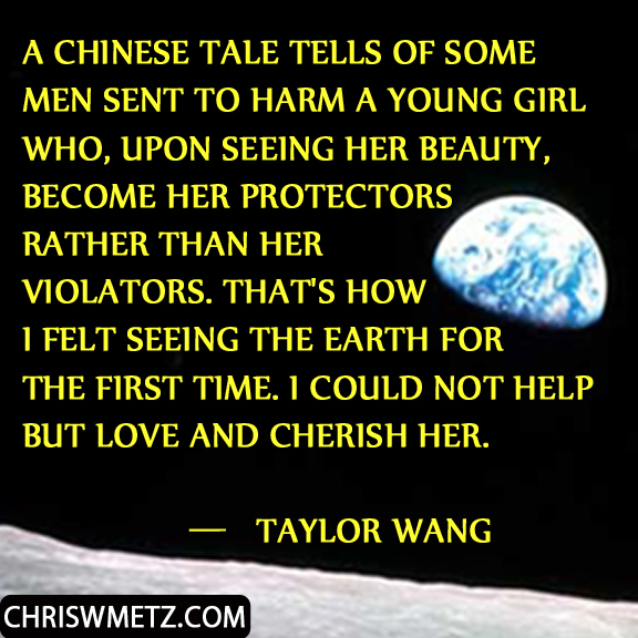 Astronaut Quote 5 Taylor Wang