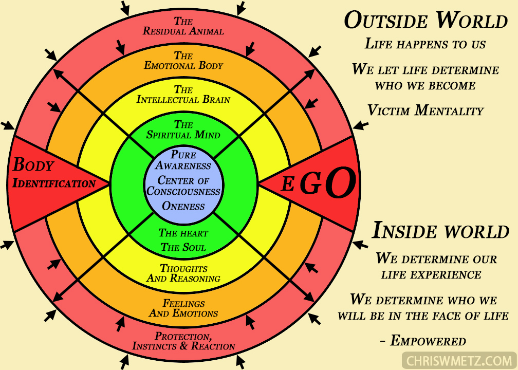 Evolutionary Consciousness Circle Diagram 2 Chris W Metz
