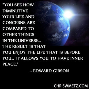 Astronaut Quote 3 Edward Gibson chriswmetz.com