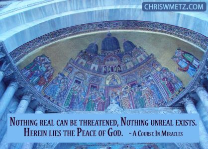 God Quote 2 A Course In Miracles chriswmetz.com