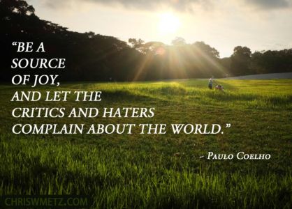 Happiness Quote 10 Paulo Coelho chriswmetz.com