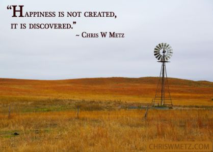 Happiness Quote 14 Chris Metz chriswmetz.com