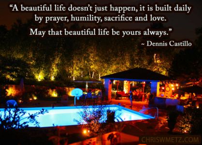 Life Quote 2 Dennis Castillo chriswmetz.com