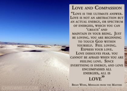 Love Quote 30 Brian Weiss chriswmetz.com