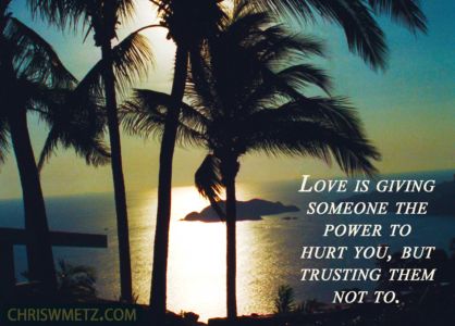 Love Quote 40 Unknown chriswmetz.com