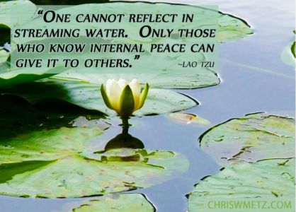 Peace Quote 5 Lao Tzu chriswmetz.com