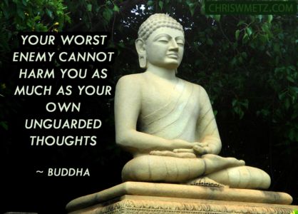 Self Awareness Quote 1 Buddha chriswmetz.com