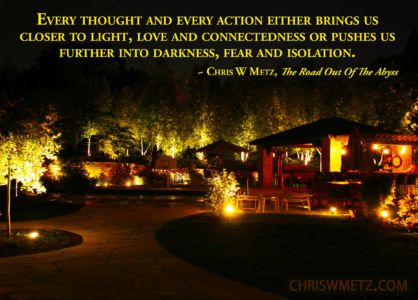 Self Awareness Quote 13 Chris W Metz - The Road Out Of The Abyss